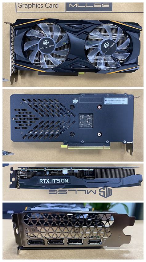 Mllse New Graphics Card Rtx Ti Gb X Game Hynix Gddr Bit Nvidia