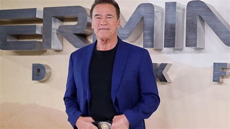 Los consejo de Arnold Schwarzenegger para mejorar el estado de ánimo