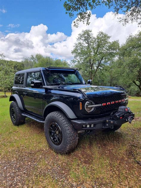 Winch Options For Modular Factory Bumper Bronco6g 2021 Ford Bronco