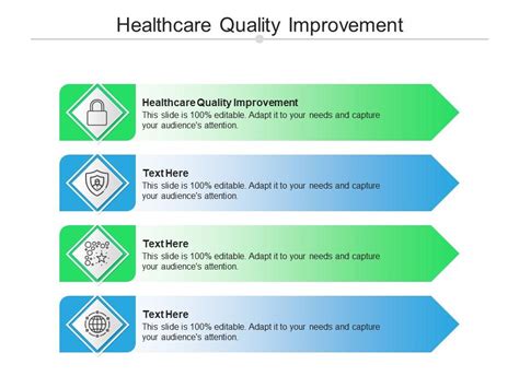 Healthcare Quality Improvement Ppt Powerpoint Presentation Infographic