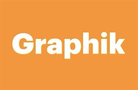 Graphik Font by Christian Schwartz - Fontspace.io