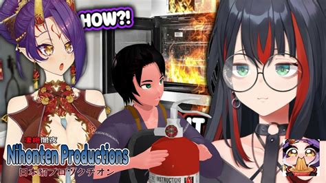 Nihonten Productions Reacts To Giri S Kitchen Learning Cooking From A