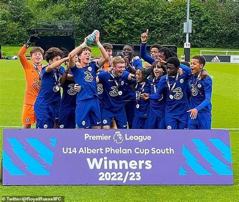 Frank Lampard Calls Up Captain Of Chelseas U14 Squad To Train With