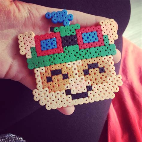 League Of Legends Teemo Perler Beads