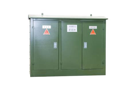 Zgs Kva Kv V American Box Pad Mounted Distribution Substation