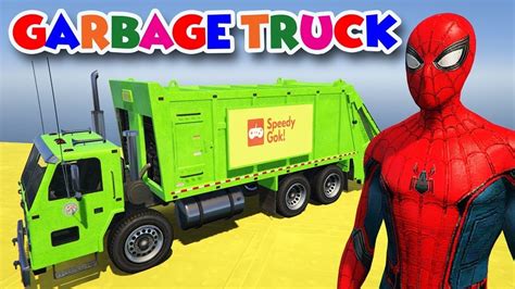 Garbage Truck Blippi Lyrics