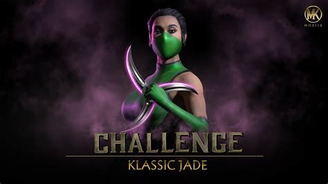 Mk Mobile {normal} Klassic Jade Challenge {thank You That Will Be All