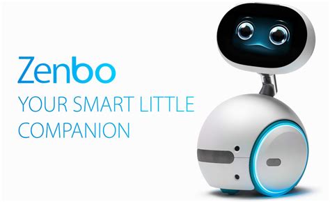 Zenbo El Robot De Asus Gadgets