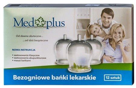 Med Plus Bezogniowe Ba Ki Lekarskie Szt Pompka Dom Artyku Y