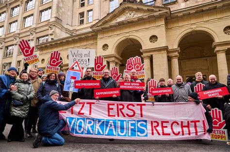 Kampagne Mietenstopp Hilft Justizminister Buschmann Beim Mieter