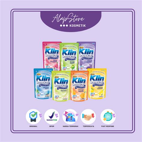 Jual SoKlin Lantai Clean Protect 700ml Shopee Indonesia