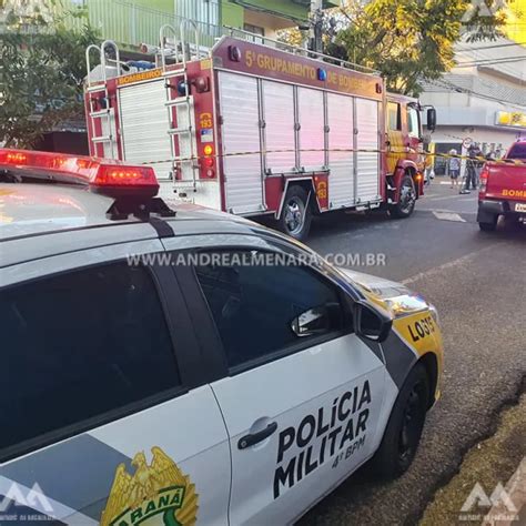 Homem Morre Carbonizado Em Inc Ndio Dentro De Uma Imobili Ria Andr