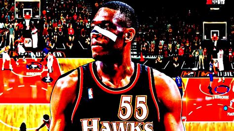 Nba K New Overpowered Center Build Dikembe Mutombo Build