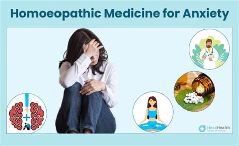 Top 8 Homeopathic Medicines for the Treatment of Anxiety