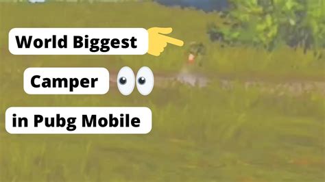 World Biggest Level Camper In Pubg Mobile Livik Gameplay Youtube