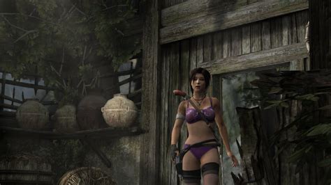 Tomb Raider 2013 Nude Mod Sexy Underwear By Slider Digital Fx Youtube