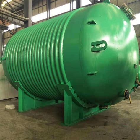 Big Capacity Glass Lined Storage Tank For Chemical China Storage