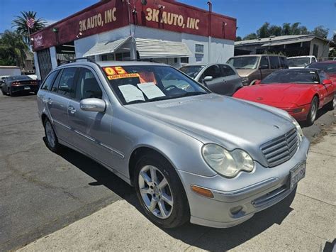 Used Mercedes Benz C Class C 240 Wagon For Sale With Photos Cargurus