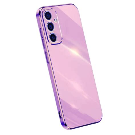 Чохол накладка Silicone Adds 6d для Samsung Galaxy A35 Purple фото