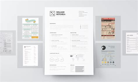 7 resume design principles that will get you hired - 99designs