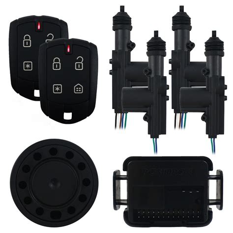 Kit Alarme Automotivo Positron Exact EX 360 Universal Bloqueador