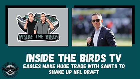 Emergency Itb Tv Philadelphia Eagles Trade With Saints Shakes Up Nfl