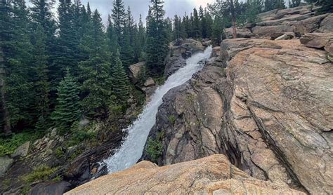 Alberta Falls Hike Guide Rocky Mountain National Park