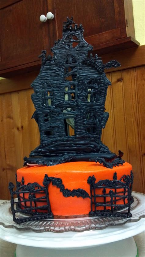 Haunted House 2011 - CakeCentral.com