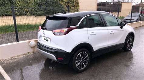 Opel Crossland X D Occasion T Design Edition Bva Eu D Temp Al S