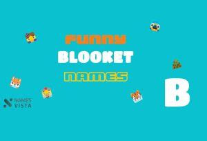 260+ Funny Blooket Names (Cool &Clever Ideas)