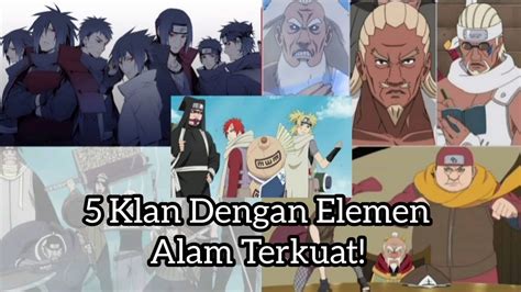 5 Klan Dengan Elemen Alam Terkuat Di Iringi Musik Pembangkit Semangat