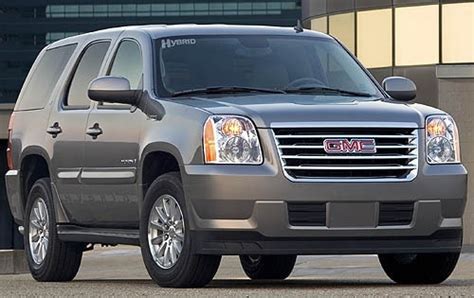 Used 2008 Gmc Yukon Hybrid Pricing For Sale Edmunds