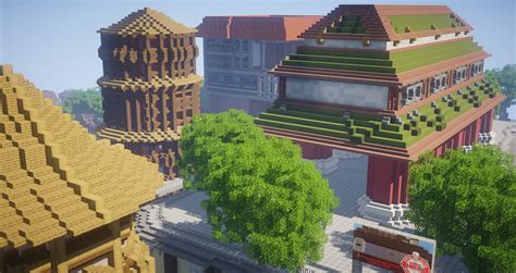 Konohagakure The Village Hidden By Leaves Minecraft Map