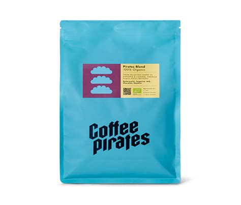 Coffee Pirates Pirates Blend Bio Espresso Kg Ganze Bohne Online