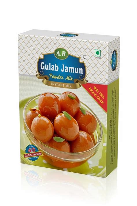 Gulab Jamun Powder Mix Packaging Size 200 G At Rs 60pack In Upleta