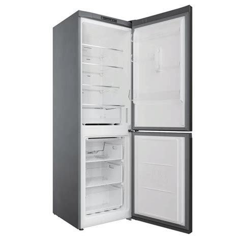 ARISTON Réfrigérateur Combiné 335 Litres Silver No Frost ARFC8 TI21SX