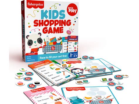 ARB Games :: Games :: Children's Games :: Fisher Price Kids Shopping Game