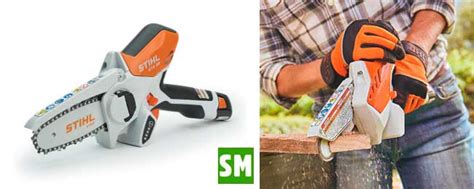 STIHL GTA 26 La Mejor Mini Motosierra De Mano Solomotosierras