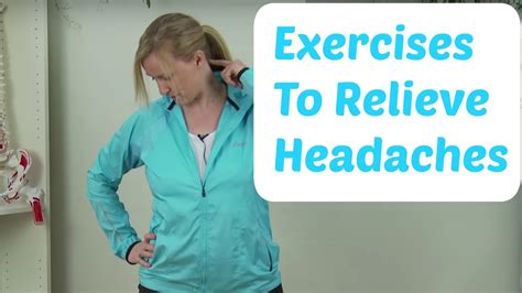 Exercises For Headaches Youtube