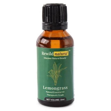 Rewild Natural Lemongrass Essential Oil At Best Price In Noida