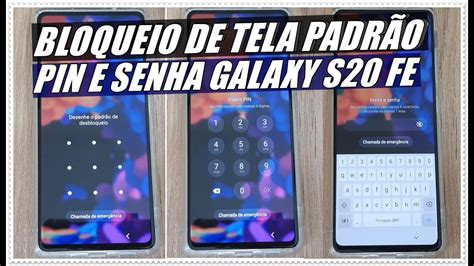 COMO CONFIGURAR BLOQUEIO DE TELA PADRÃO PIN E SENHA NO CELULAR SAMSUNG