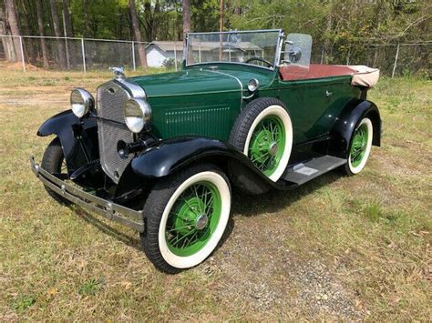 1931 Ford Model A DeLuxe 2 Door Phaeton For Sale Photos Technical