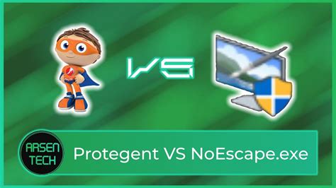 Protegent Vs Noescape Exe Antivirus Test Youtube