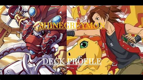 Shinegreymon Deck Profile Bt Youtube