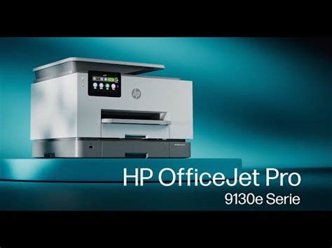 Hp Officejet Pro E All In One Youtube