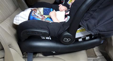 Maxi Cosi Car Seat Installation - CARXH