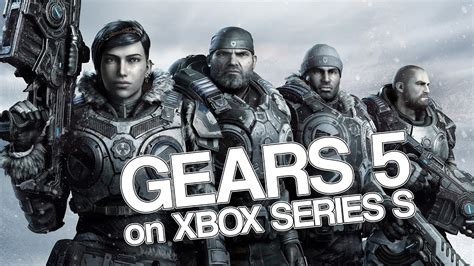 Gears 5 Gameplay On Xbox Series S Youtube