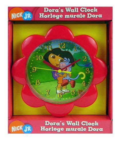 22 Best Dora Clocks Ideas Send In The Clowns Dora Dora The Explorer