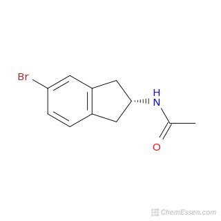 N Bromo Dihydro H Inden Yl Acetamide Structure C H Brno