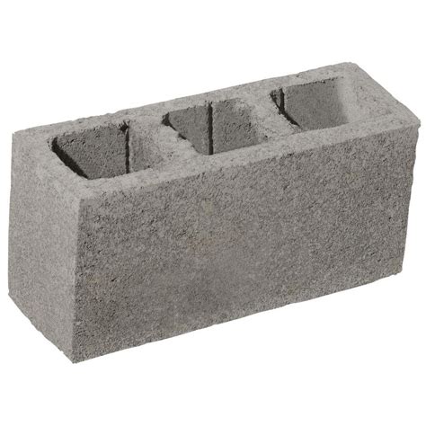 Building Material Rectangular Concrete Hollow Blocks Size X X In